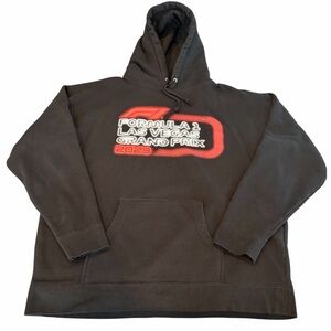 Formula 1 Las Vegas Grand Prix Hoodie Men's 2XL F1 Racing Sweatshirt Licensed